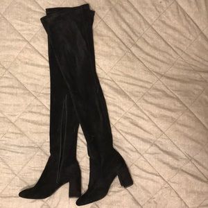 Thigh high boots size 7
